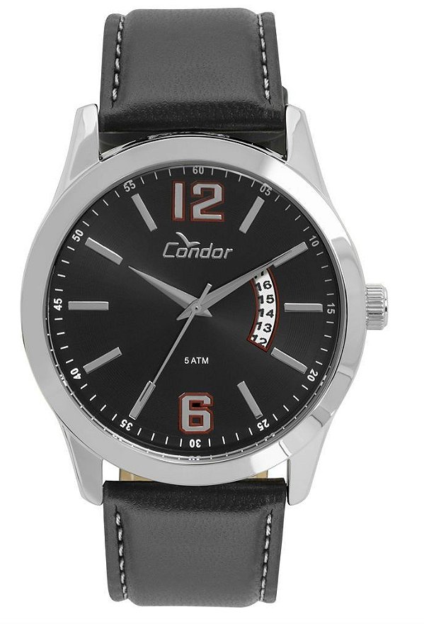 Relógio Condor Masculino CO2115KSV/K2P + fone de ouvido