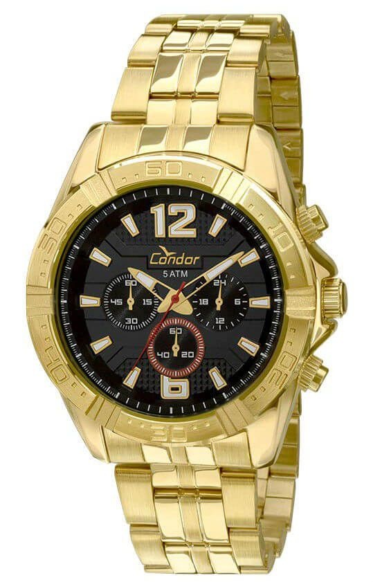 RELÓGIO CONDOR MASCULINO COVD54AF/4P