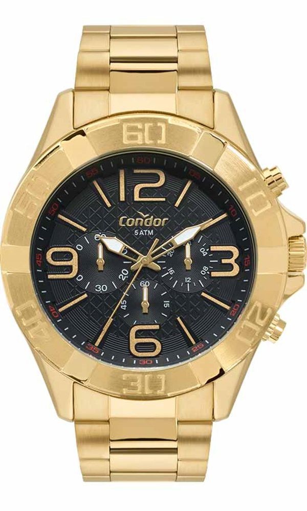 Relógio Condor Masculino COVD54BD/4P