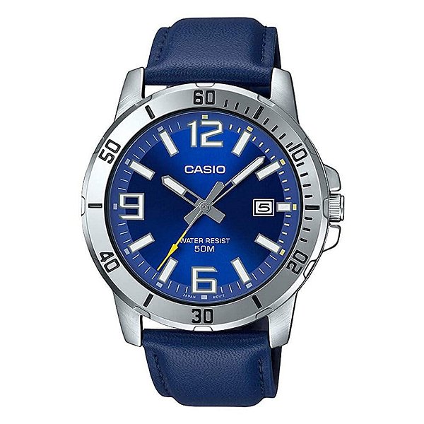 Relógio Casio Masculino MTP-VD01L-2BVUDF