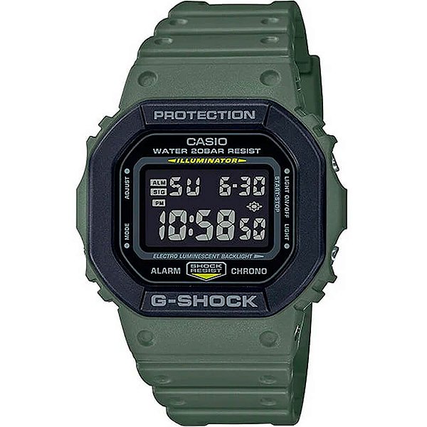 Relógio Casio G-Shock DW-5610SU-3DR