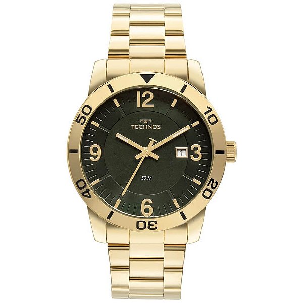 Relógio Technos Militar Masculino 2115MXI/1V