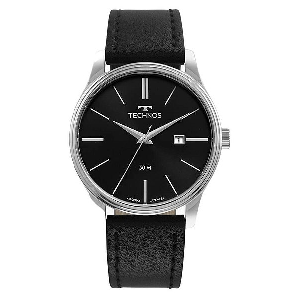 Relógio Technos Masculino Classic Steel 2115MXU/0P.