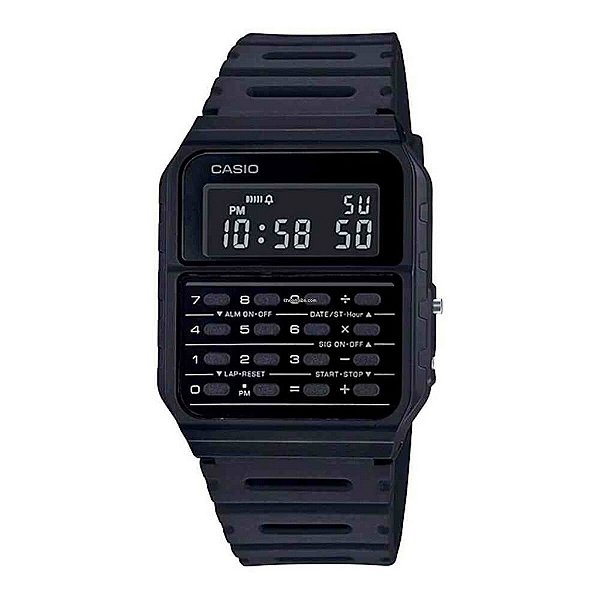 Relógio Casio Data Bank CA-53WF-1BDF