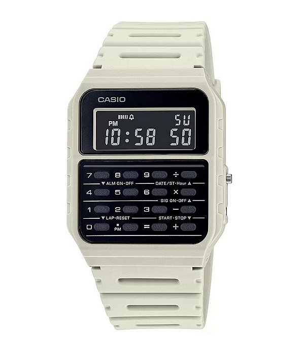 Relógio Casio Data Bank CA-53WF-8BDF