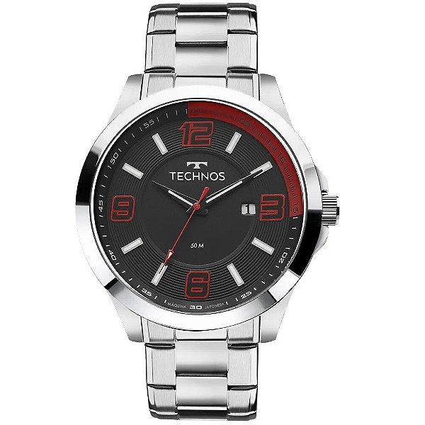 Relógio Technos Masculino Performance Racer 2115KLM/1R