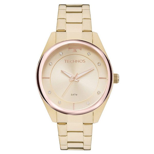 Relógio Technos Fashion Trend Feminino 2035MKWLOY/4X