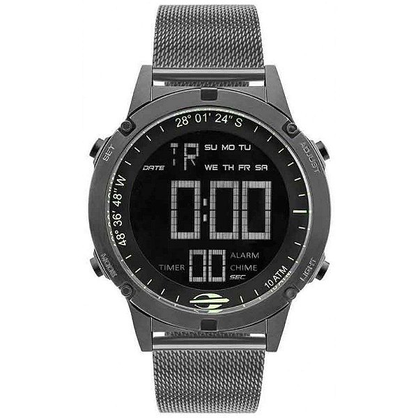 Relógio Mormaii Slim Surf Masculino MOW13901C/4C