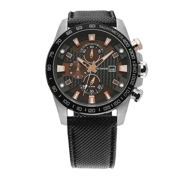 Relógio Technos Masculino Ts_Carbon OS10EHWIN/8P