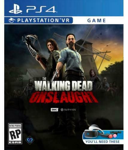 The Walking Dead Onslaught - Ps4