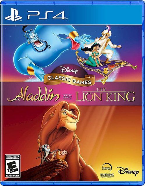 Disney Classic Games: Aladdin and The Lion King - Ps4
