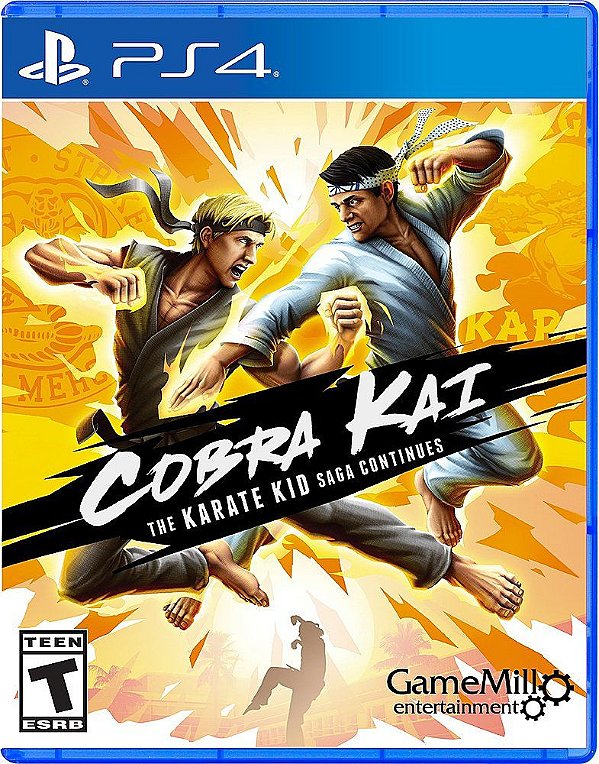 Cobra Kai: The Karate Saga Continues  - Ps4