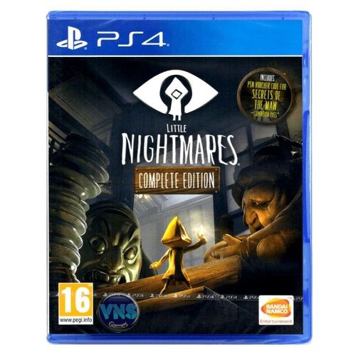Little Nightmares Complete Edition   - Ps4