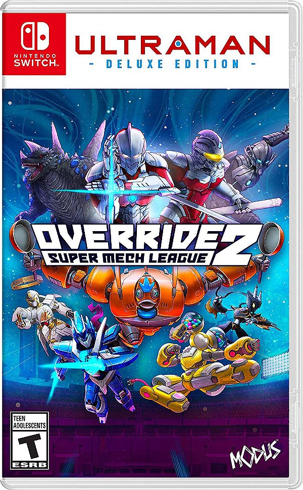 Override 2: Ultraman Deluxe Edition - Switch