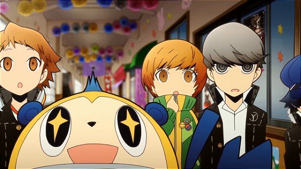 Persona Q: Shadow of the Labyrinth - 3DS
