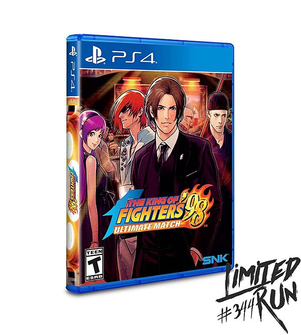 The King of Fighters '98 Ultimate Match - PS4