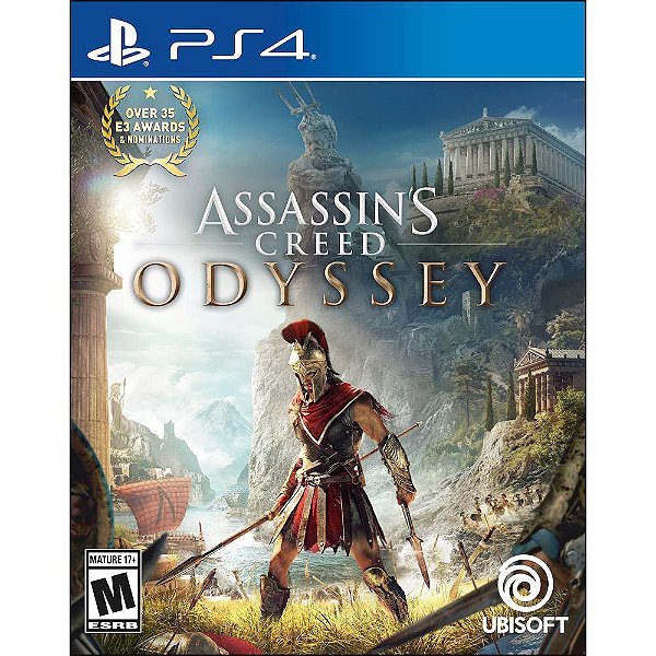Assassin's Creed Odyssey BR - Ps4