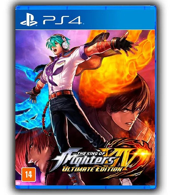 The King of Fighters XIV Ultimate Edition  - Ps4