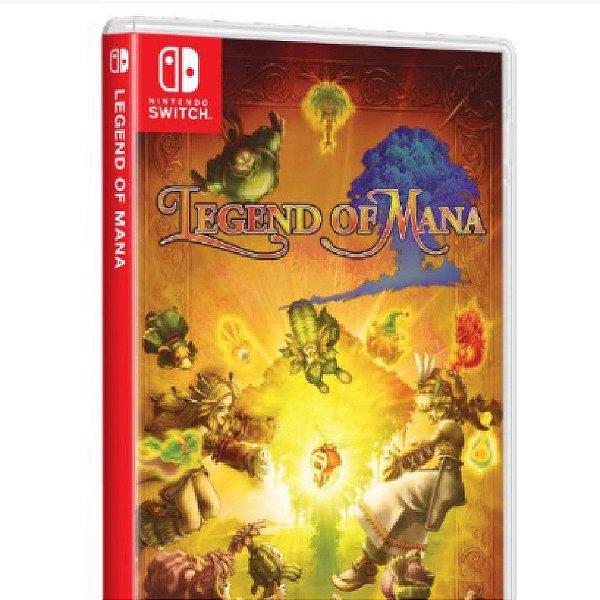 Legend of Mana - Switch