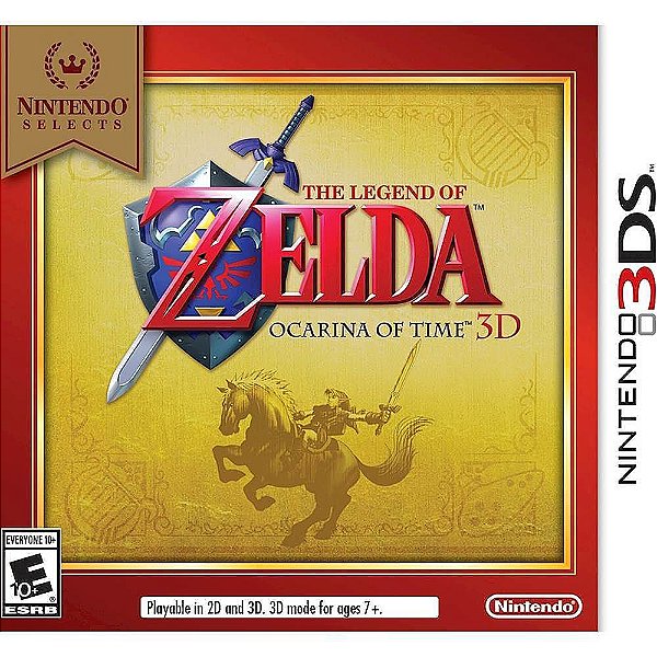 The Legend of Zelda: Ocarina of Time 3D - 3DS