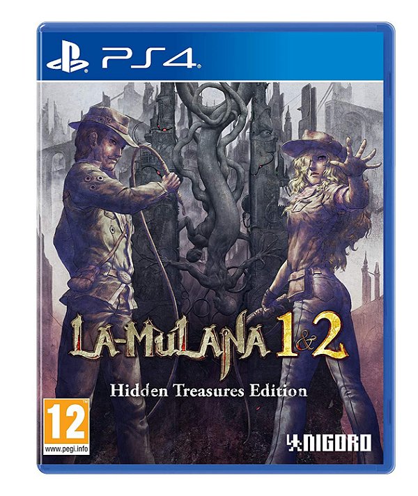 LA-MULANA 1 & 2 Hidden Treasures Edition - PS4