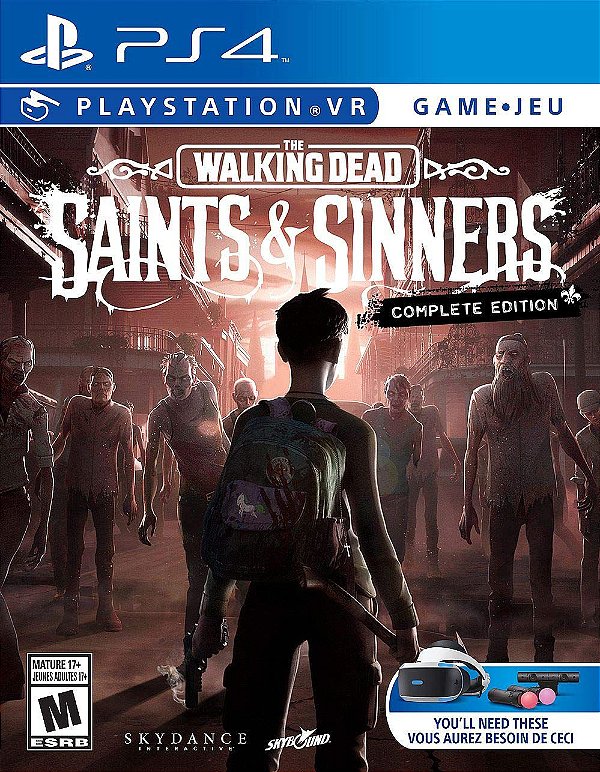 The Walking Dead: Saints & Sinners - The Complete Edition - PS4
