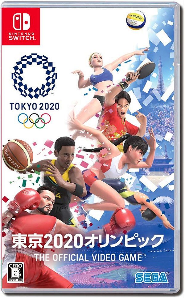 Tokyo 2020 Olympic Games - The Official Video Game - Switch