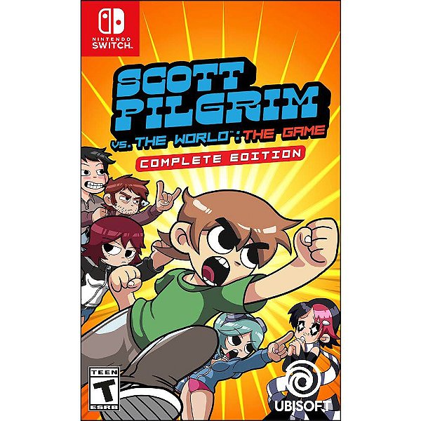Scott Pilgrim vs. The World: The Game - Complete Edition - Switch