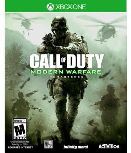 Call of Duty: Modern Warfare Remastered - Xbox-One