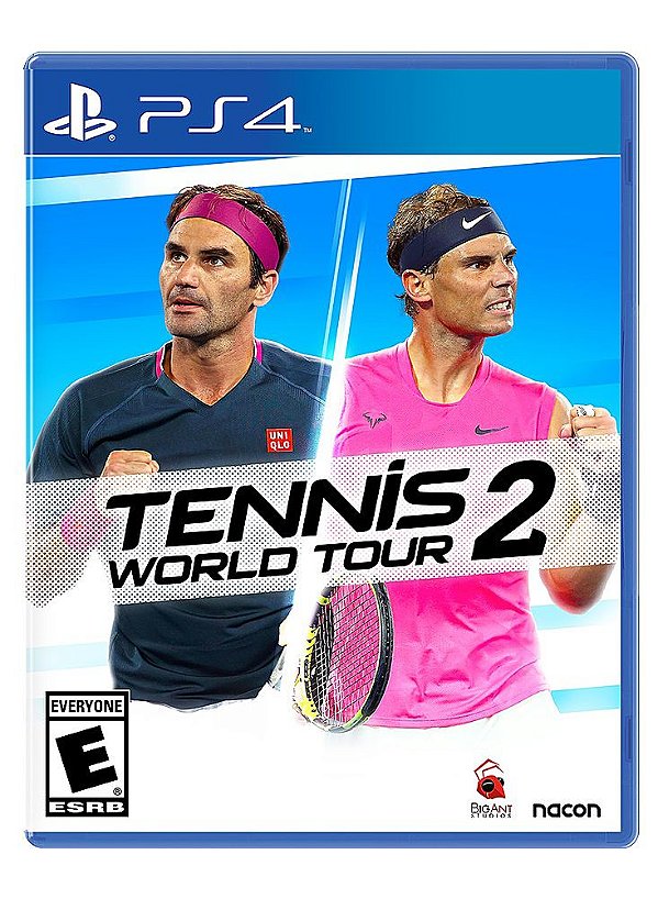 Tennis World Tour 2  - PS4