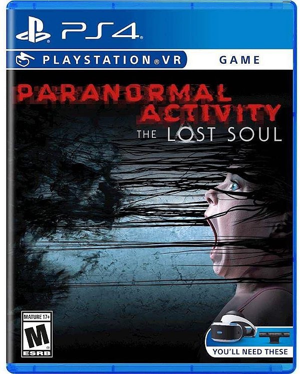 Paranormal Activity the Lost Soul VR - Ps4