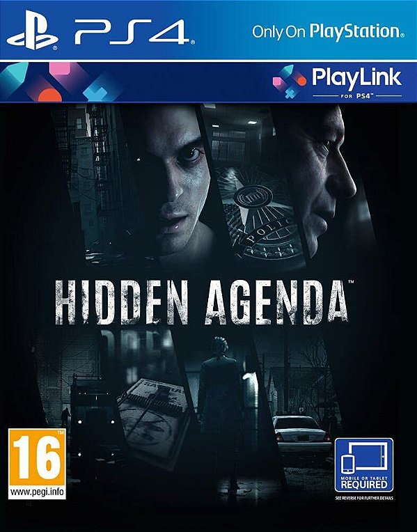 Hidden Agenda  - Ps4