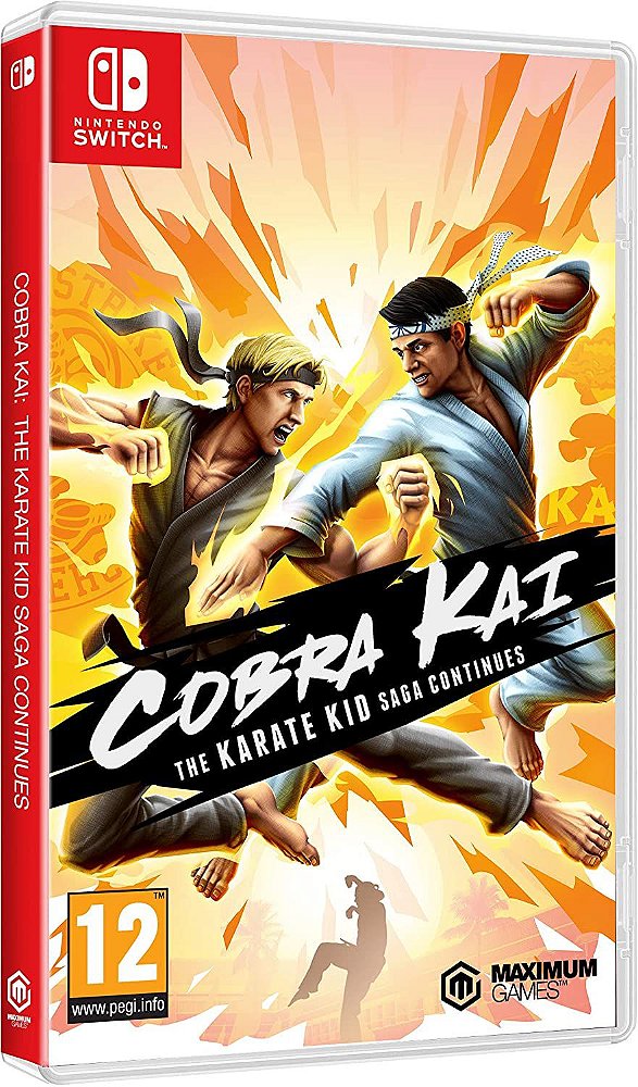 Cobra Kai: The Karate Saga Continues  - Switch