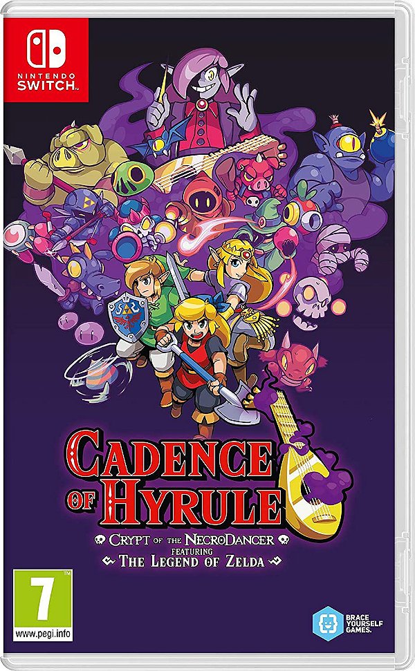 Cadence of Hyrule – Crypt of the NecroDancer - Featuring The Legend of Zelda  - Switch