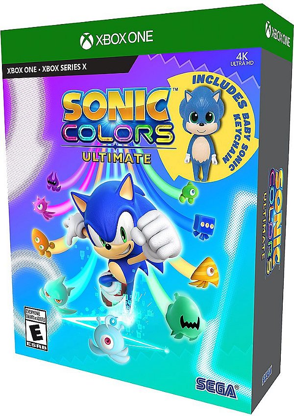 Sonic Colours Ultimate: Launch Edition - Xbox Series X