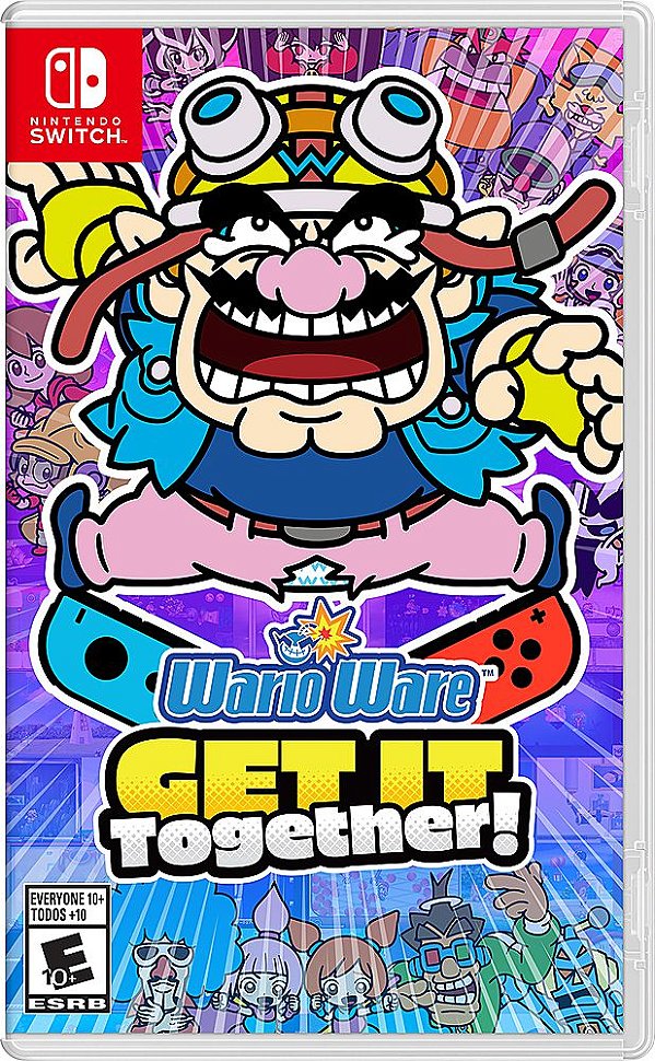 Wario Ware Get it Together  - Switch