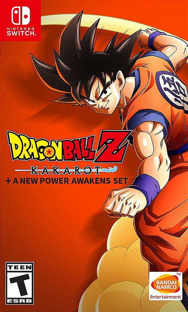 Dragon Ball Z: Kakarot + A New Power Awakens Set - Switch