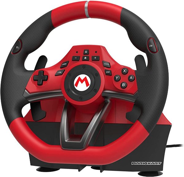 Volante HORI Mario Kart Racing Wheel Pro Deluxe (Officially Licensed) - Switch