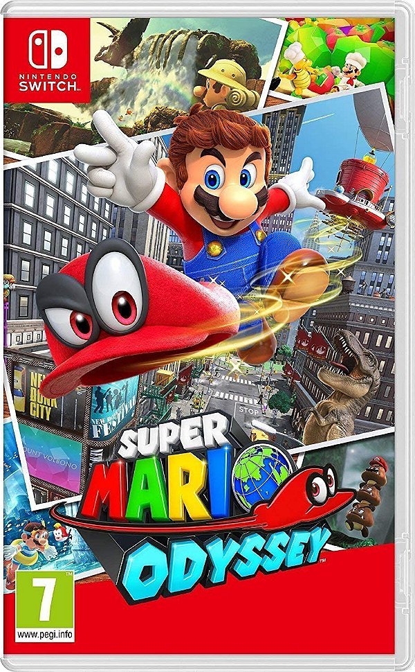 Super Mario Odyssey (I) - Switch