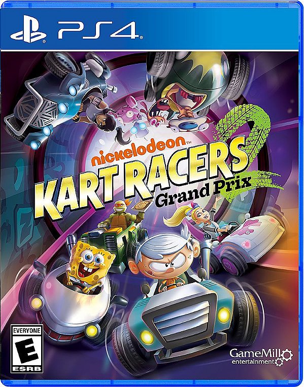Nickelodeon Kart Racers 2: Grand Prix - Ps4