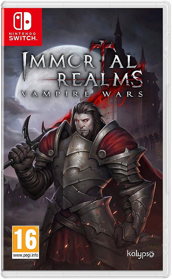 Immortal Realms: Vampire Wars - Switch