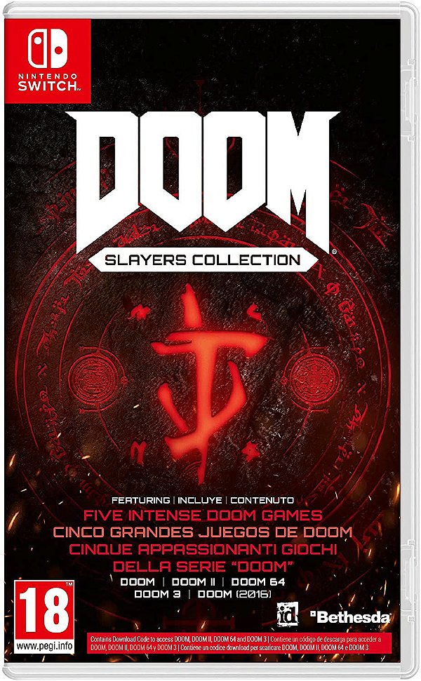 Doom Slayers Collection - Switch