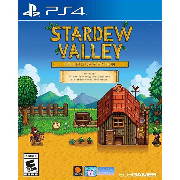 Stardew Valley: Collector's Edition - Ps4