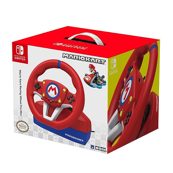 Volante HORI Mario Kart Racing Wheel Pro Mini (Officially Licensed) - Switch