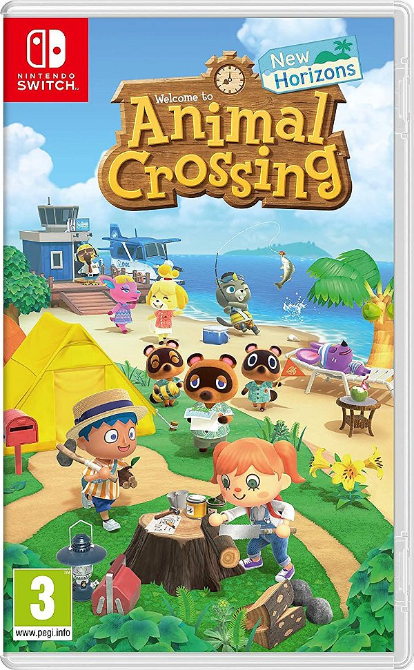 Animal Crossing New Horizons (I) - Switch
