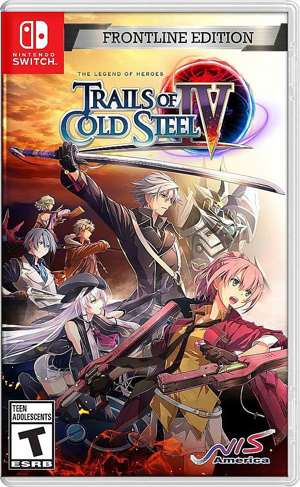 The Legend of Heroes: Trails of Cold Steel IV Frontline Edition - Switch