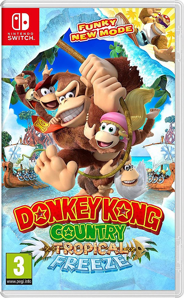 Donkey Kong Country: Tropical Freeze (I) - Switch