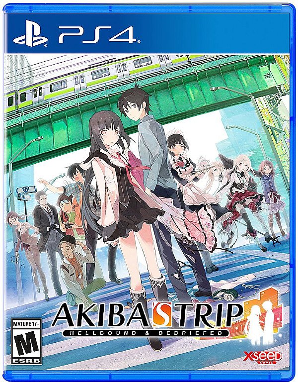 Akiba's Trip: Hellbound & Debriefed  - PS4
