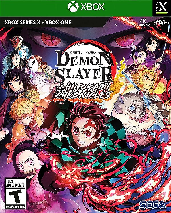 Demon Slayer - Kimetsu no Yaiba - The Hinokami Chronicles - XBOX-ONE
