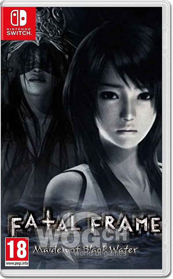 Fatal Frame: Maiden of Black Water  - Switch